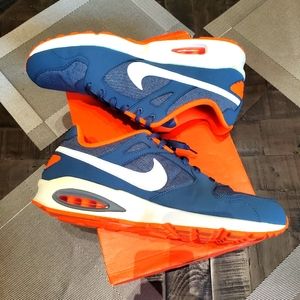 Nike Air Max Coliseum Racer - Denim Slate Orange Colorway